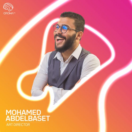 Moahmed Abdelbaset - Art Director