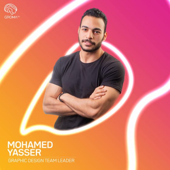Mohamed Yasser - Graphic Designer