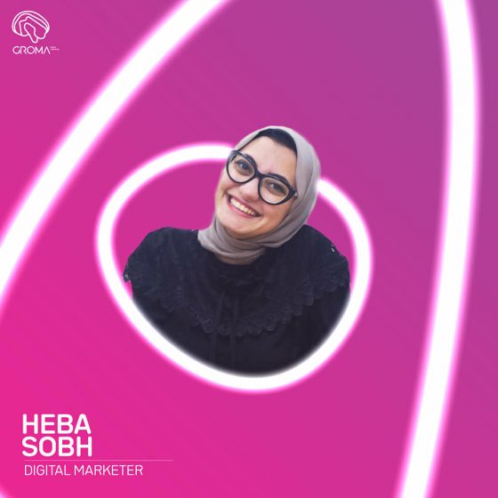 Heba Sobh - Digital Marketer