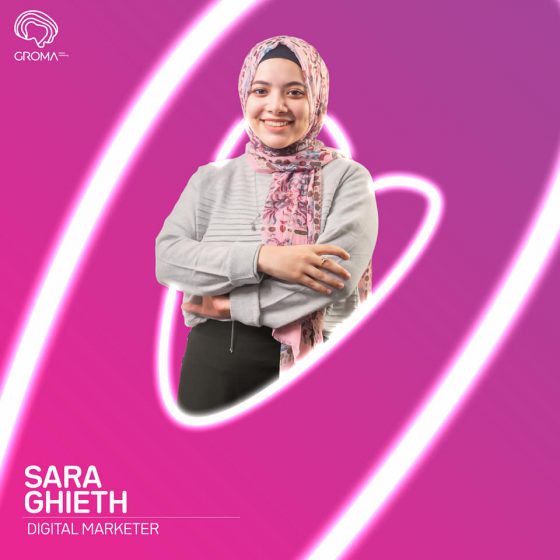 Sara Ghieth - Digital Marketer
