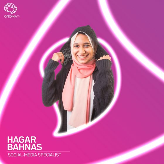 Hagar Bahnas - Social Media Specialist