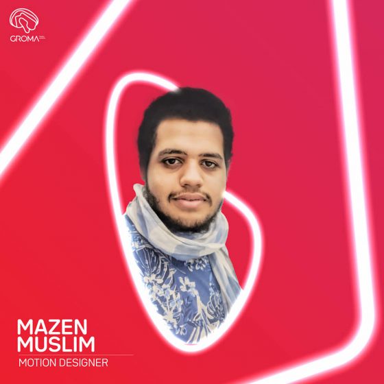Mazen Ahmed - Motion Designer